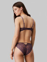 Calvin Klein Lightly Lined Balconette   Purple   D x 75