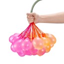 X-Shot Water - Mixed, Standard Fast Fill Block Party, 2X Fast-Fill, 7X Standard Bunch O Balloons (56499)