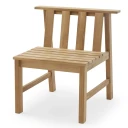 Skagerak Plankestol Teak