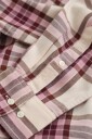 Gant Rel Checked Flannel Bd Shirt   REFINED PINK   42