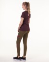 LEVITY Future Trail Tech Tights Forest Green - S