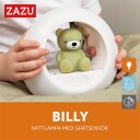 ZAZU Nattlampe Billy, Grønn