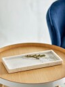 Bloomingville Majsa Tray White Marble 82068110