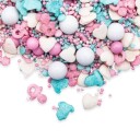 Happy Sprinkles Kakestrø Welcome Little One 90g | Slikkepott.No