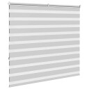  Sebragardin lysegrå 160x150 cm stoff bredde 155,9 polyester