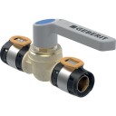 Flowfit Geberit Flowfit Kuleventil Med Grep 75 Mm