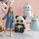 Partydeco Petwalker Alien Folieballong FB378