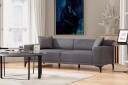 Mississauga Sofa 2 seter   Antrasitt