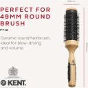 Kent Brushes Big Ceramic Round