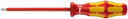 Wera 160i VDE Sporskrutrekker 0,6x3,5mm 1000V 100mm Bladlengde
