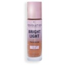 Makeup Revolution Bright Light Luminous Foundation 23 ml - Deep Glød