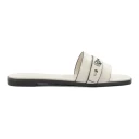 Tory Burch Dame Sko Hvit 38 1/2 EU,