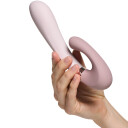 Satisfyer Heat Wave App styrt Rabbitvibrator   Lilla