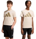 adidas Performance T-skjorte - J BL - Crli/Khasix - adidas Performance - 10 år (140) - T-skjorte Beige Gull