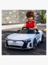 Azeno Electric Car Audi E-Tron + Cover White