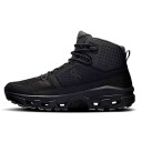 On Mens Cloudrock Mid Waterproof Black/Black 42"