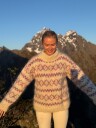 House Of Yarn IR 04-08 Himmeltind Genser