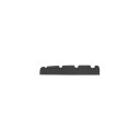 Graph Tech Pt-1205-00 Svart Tusq Xl Slotted Bass Nut, 4-Str 42 Mm, Flat
