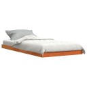  Sengeramme brun 90x200 cm heltre furu 8721102640346