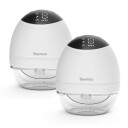 Beemoo CARE Wearable LED Elektrisk Brystpumpe Dobbel