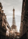 Paris je t’aime Plakat Plakat / 100x150cm