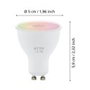 Eglo Gu10 Led-Z Sæt Rgb/Cct 3X4,5W+Afbr.