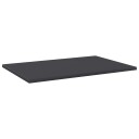 vidaXL Hylleplater 8 stk grå 60x40x1,5 cm sponplate