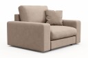 Arken Lyx Dyp Lenestol i stoff   Beige