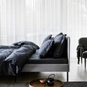 Høie Sengesett ''Elegance'' 100% Egyptisk Bomull - Rosa (Størrelse: 140x220)