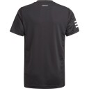 adidas Club 3-Stripes Tennis T-skjorte Barn Svart 116