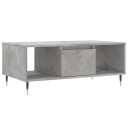  Salongbord betonggrå 90x50x36,5 cm konstruert tre 8721012109674