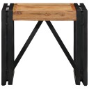  Salongbord 40x40x35 cm heltre acacia