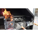 Vork Skewer 75 cm 1stk dobbelt grillspyd