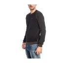 Armani Jeans Herre Strikkevarer Svart L,