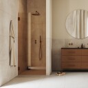 INR Iconic Nordic Rooms Stenvide Vegg- / Gulvflis Granittkeramikk Fog 30x60cm