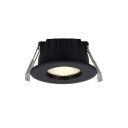 Other Brand Rosalee lavtbyggende downlight 2700/3000/4000 Kelvin IP65 7W dimbar - Svart