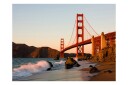 Fototapet Golden Gate Bridge Sunset San Francisco 400x309 - Artgeist sp. z o. o.