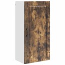  Kjøkkenskap med hylle Røkt eik 50 x 31 x 100 cm Konstruert tre