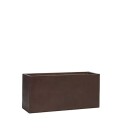 Grove Utendørskrukke 95 x 32 x 44 cm Rød