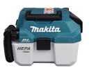 Makita DVC750LZ Grovstøvsuger uten pose HEPA-filter 18V 7,5L