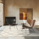 Innendørs/Utendørs tepper   Brussels Diamond hvit Størrelse: 200 x 290 cm
