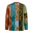 Dries Van Noten Herre Strikkevarer Flerfarget L,