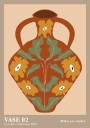 Vase 2 Plakat Plakat / 21x30cm
