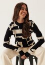 Object Collectors Item Objray L/S KNIT PULLOVER
