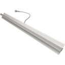 Green:ID CCT LED skinne troldtekt innfelt 60 cm 2700 4000K