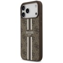 Guess 4G MagSafe Mobildeksel for iPhone 17 Pro Max - Brun