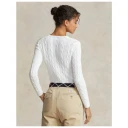 Polo Ralph Lauren Dame Strikkevarer Hvit L,