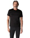 Eton Filo Di Scozia Cotton T-Shirt Black