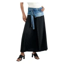 Desigual Dame Skjørt Svart L,