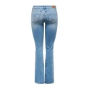 Only Dame Jeans Blå W34 L32,